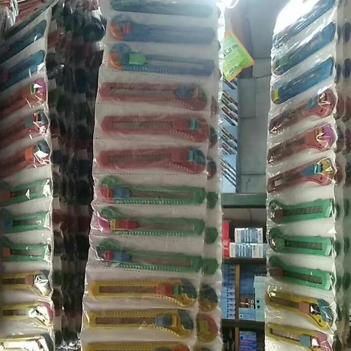 

#PRICEPOOL Pisau Cutter Besar Yamata/ iron kater L500 murah(1Lusin) Terbaru