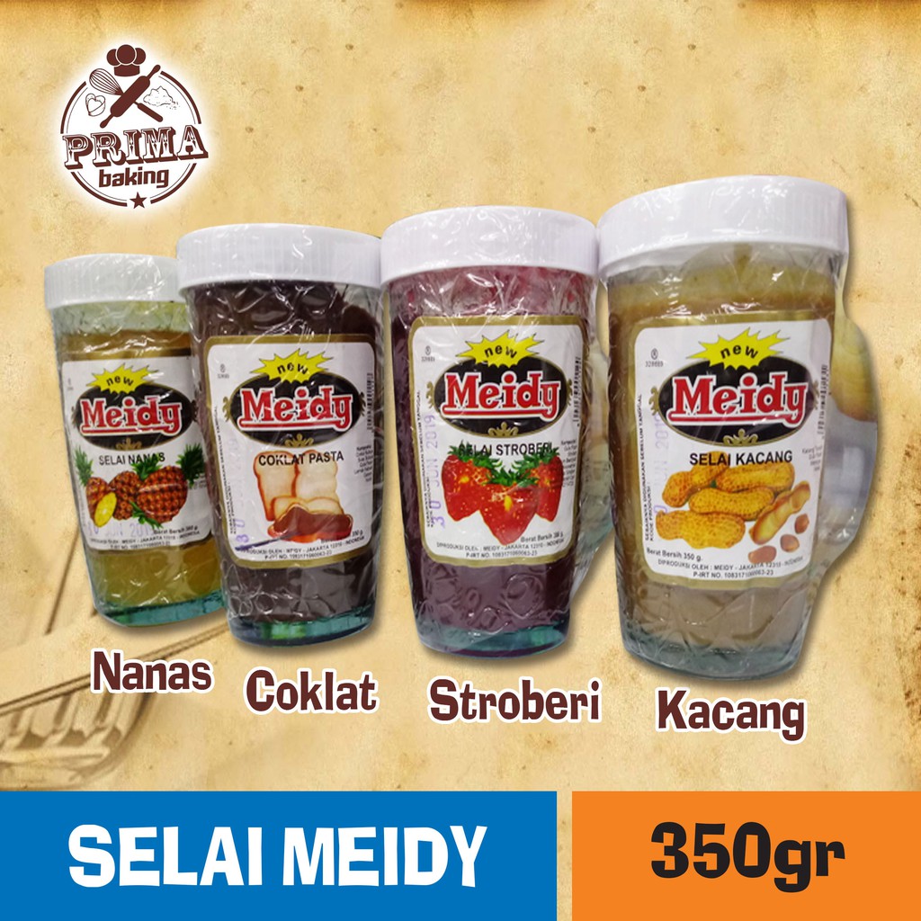 

ANEKA SELAI MEIDY (COKLAT-NANAS-STROBERI-KACANG) BEST SELLER !!!!