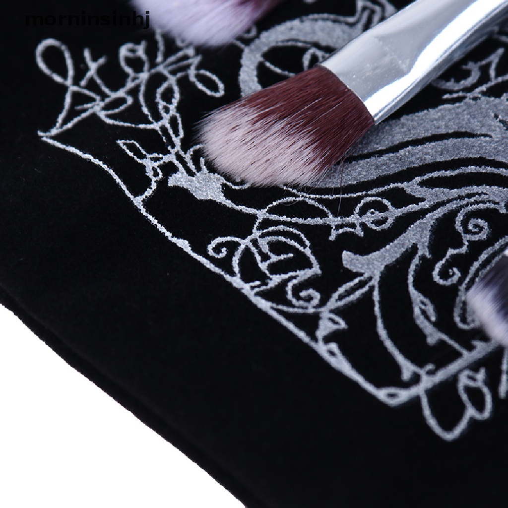 Mornin 5pcs / Set Tongkat Sihir Harry Potter Untuk Eyeshadow / Bibir