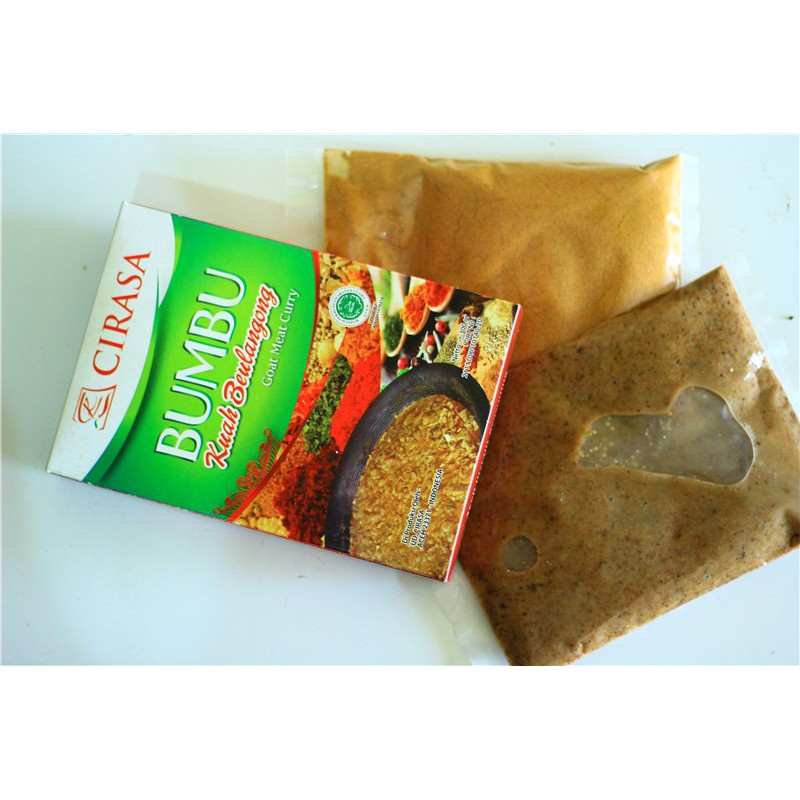 

Bumbu Instan kering Aceh Kuah beulangong/kari Aceh