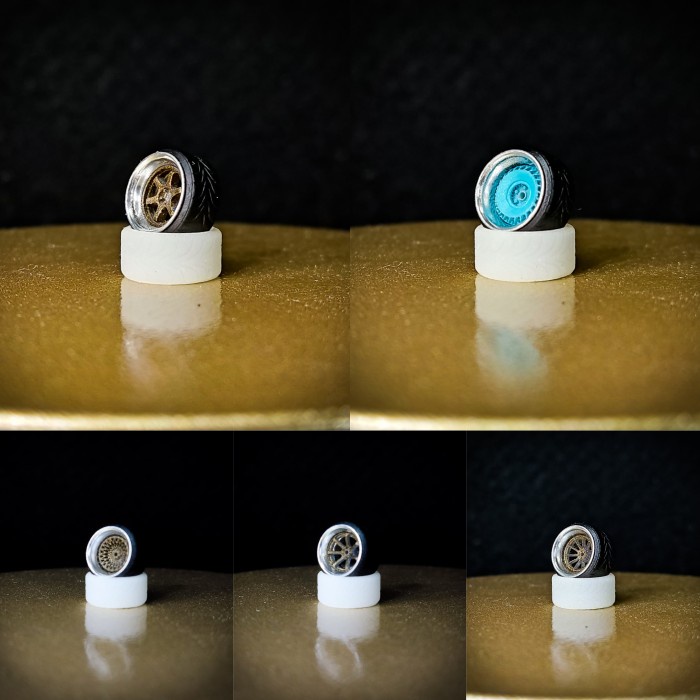 VELG DIECAST, HOTSWEELS, TOMICA MAJORETTE, GREENLIGHT 1/64 10MM PAINT