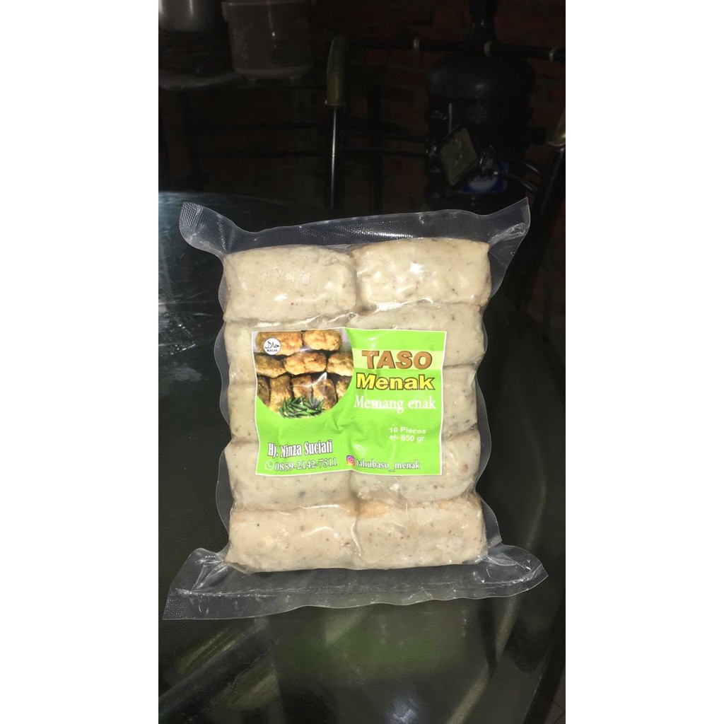 

TAHU BAKSO MENAK HJ NINZA / TAHU BAKSO HJ NINZA/ TASO HJ NINZA ISI 10