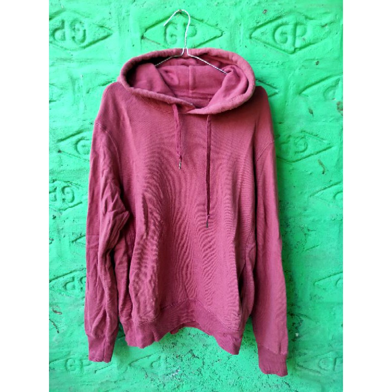 Hoodie UNIQLO Second Original