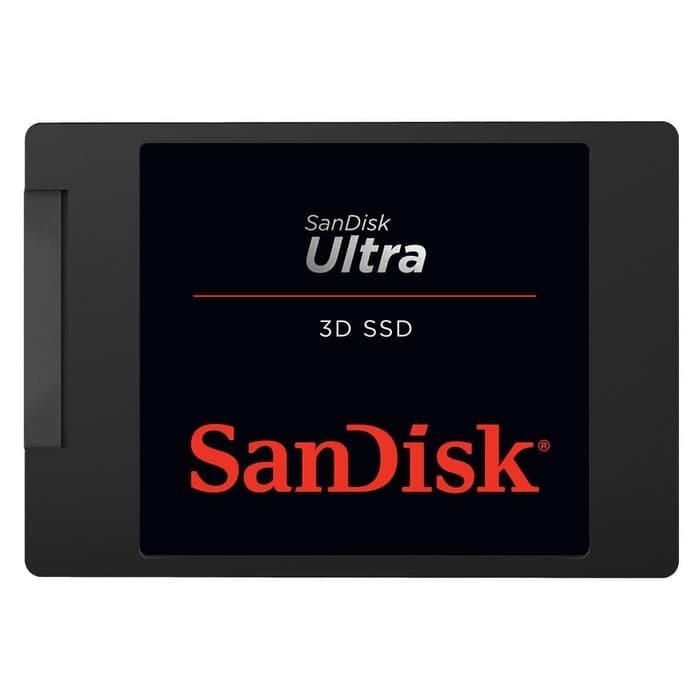 SSD Sandisk ULTRA 3D 2TB SATA 2.5 Inch ~ Sandisk Ultra 2TB 3D NAND