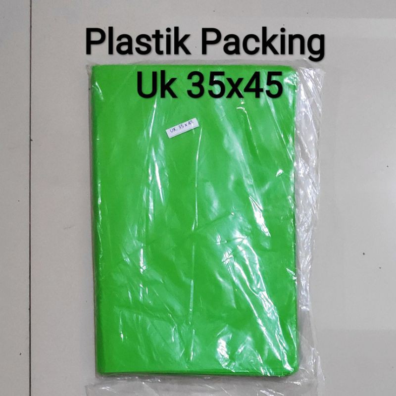 Plastik Packing Online 35x45 cm, Plastik packing Olshop, kantong bungkus paket