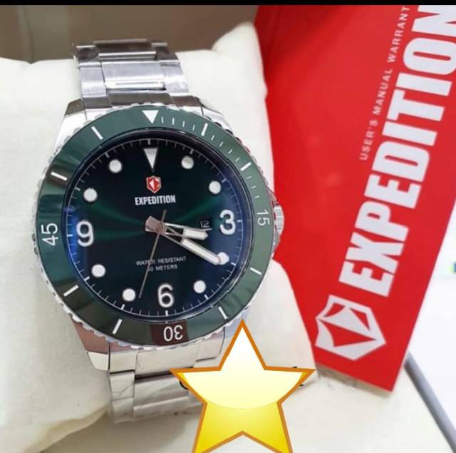 Expedition 6792 original jam tangan pria
