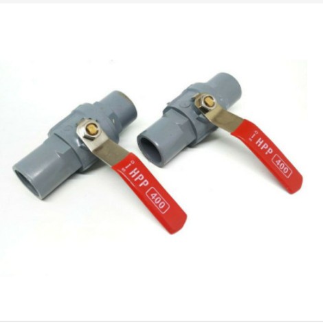 Stop kran ball valve gagang besi 1/2 inch dan  3/4 inch stop kran gagang besi ball valve 1/2 inch da