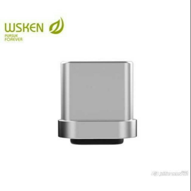 WSKEN Type C/ Iphone/ Micro USB Plug For WSKEN Mini 1 & Mini 2 Magnetic Cable