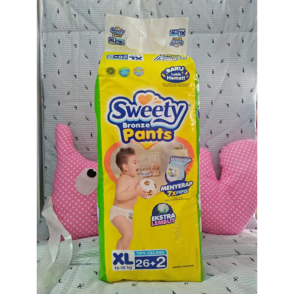 Sweety bronze Pants XL26 - HTA SUSU / PAMPERS / DIAPERS
