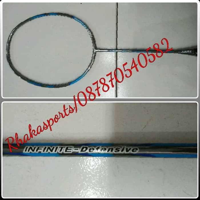 raket badminton HART INFINITE DEFENSIVE 81
