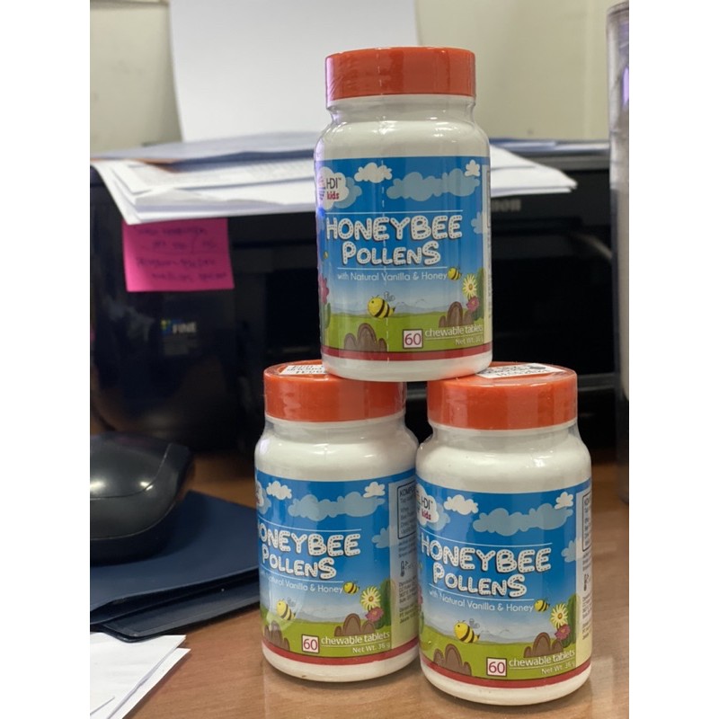 Honeybee Pollens vitamin anak suplemen anak