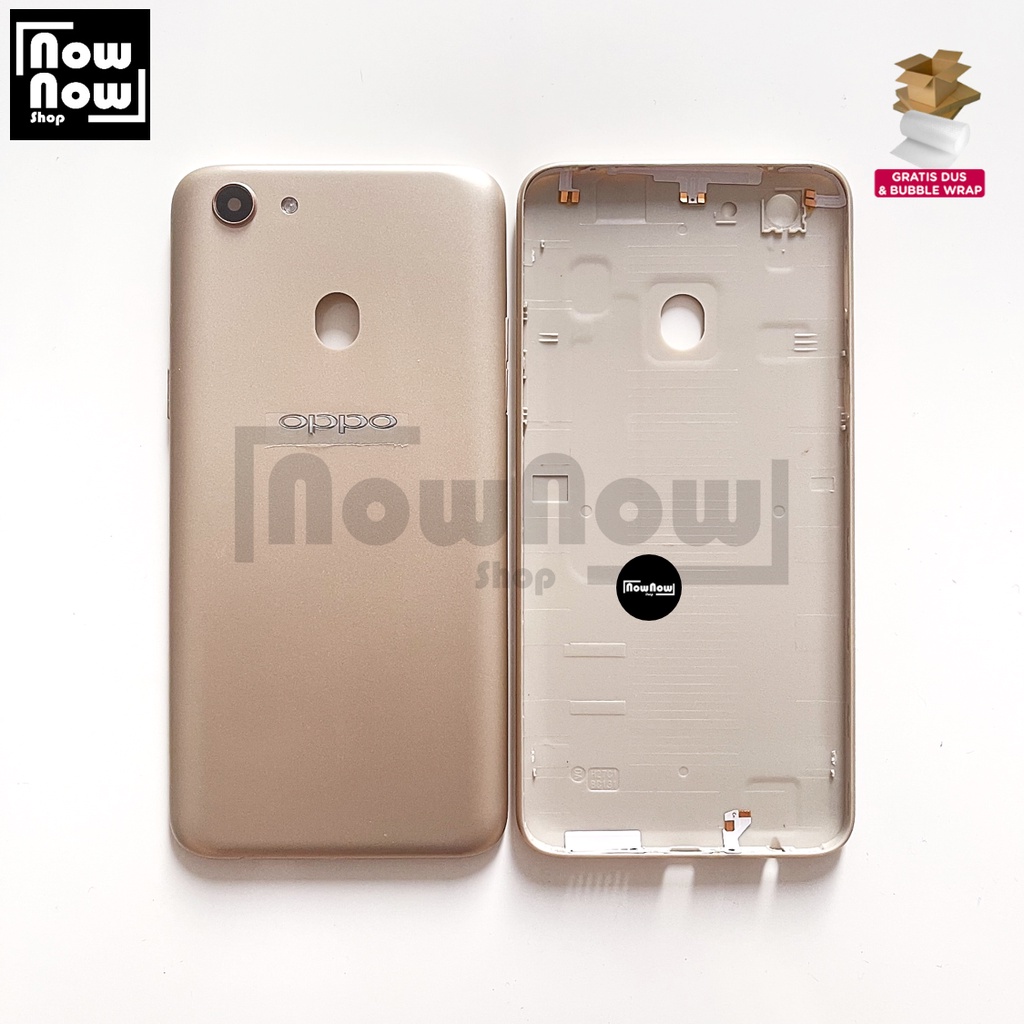 Backdoor Tutup Belakang Baterai Oppo F5 F5 Youth CPH1723 CPH1727 CPH1725 Backcover Back Casing Housing Cover Belakang Back Case
