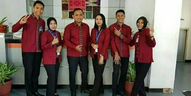 Bswart Batik Hrb026 Kenongo Hem Pendek Padi Pekalongan M L Xl Batik Pria Murah Modern Grosir