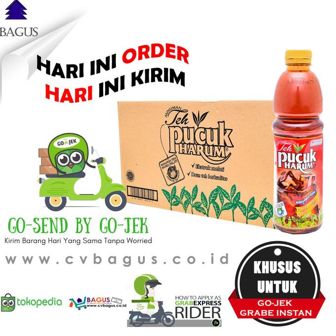 

[ COD ] Teh Pucuk Harum 350ml 1 Carton Isi 24Pcs SALE Kode 1414