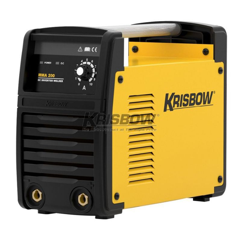 KRISBOW
INVERTER DC STICK WELDING 200A 220V 1PH

