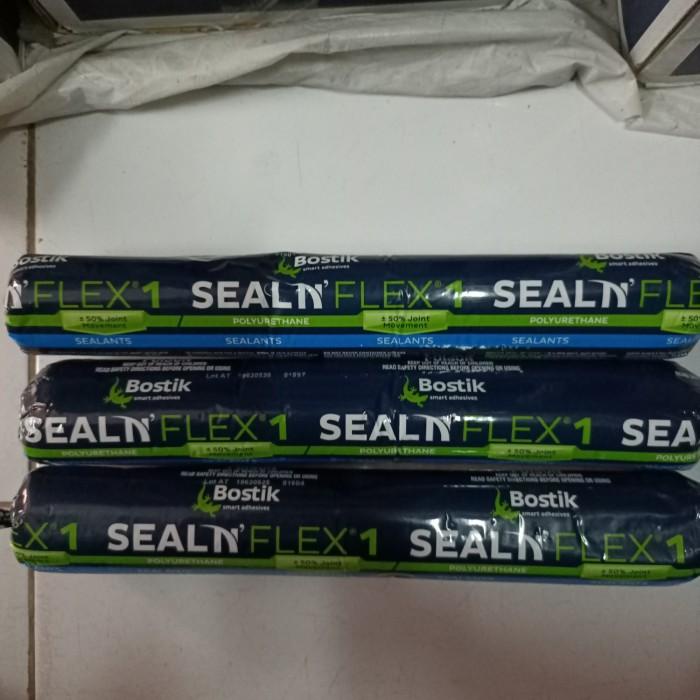 Glue Bostik Seal N Flex 1 Bostik Pu Bostik Sosis Black