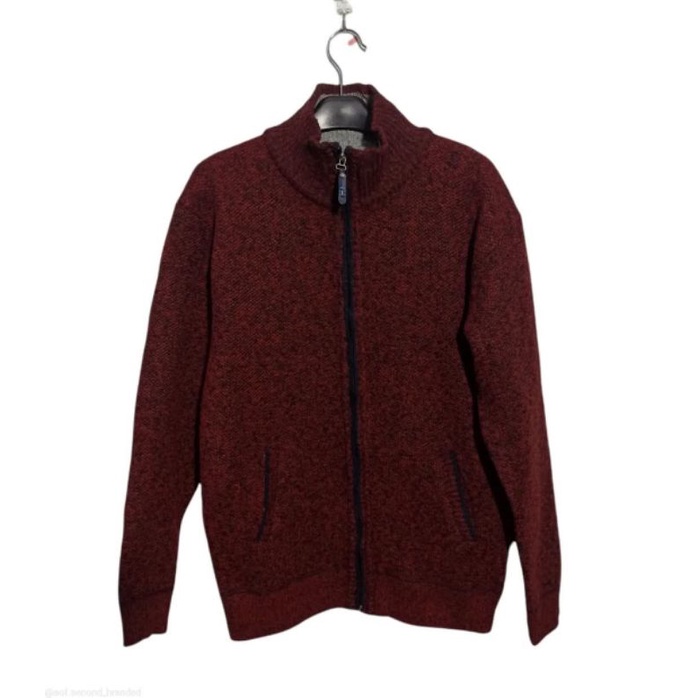 jaket rajut PARK TOWN