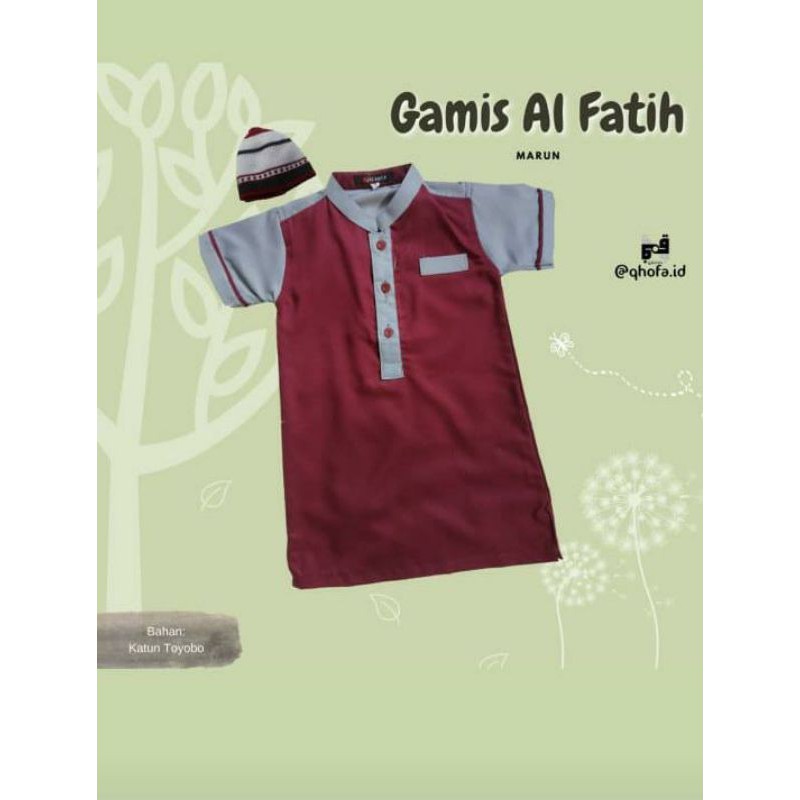 Jubah Anak Bahan TOYOBO | Gamis Anak Laki Laki