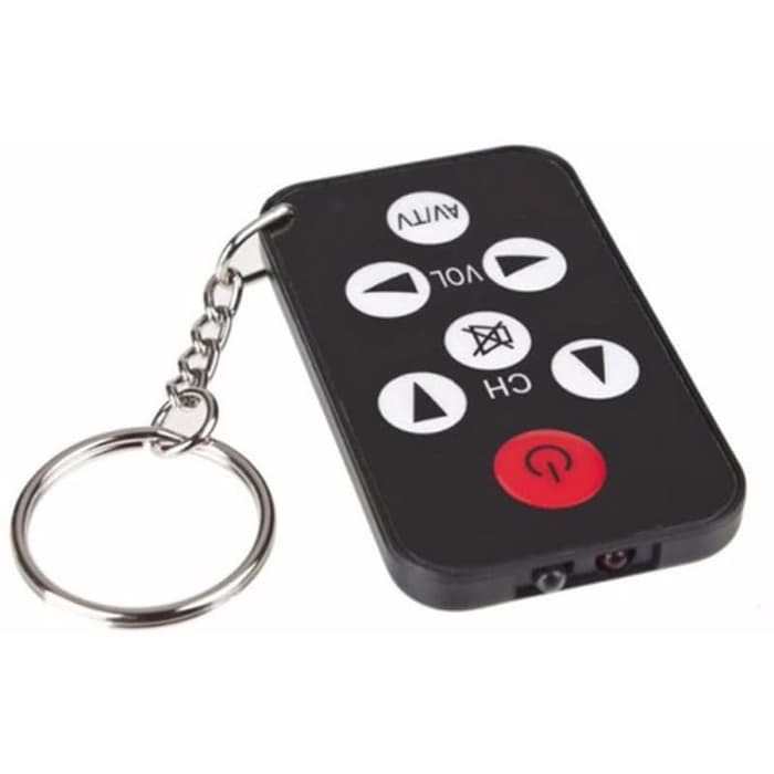 Gantungan Universal Keychain Remot TV Mini Infra Red