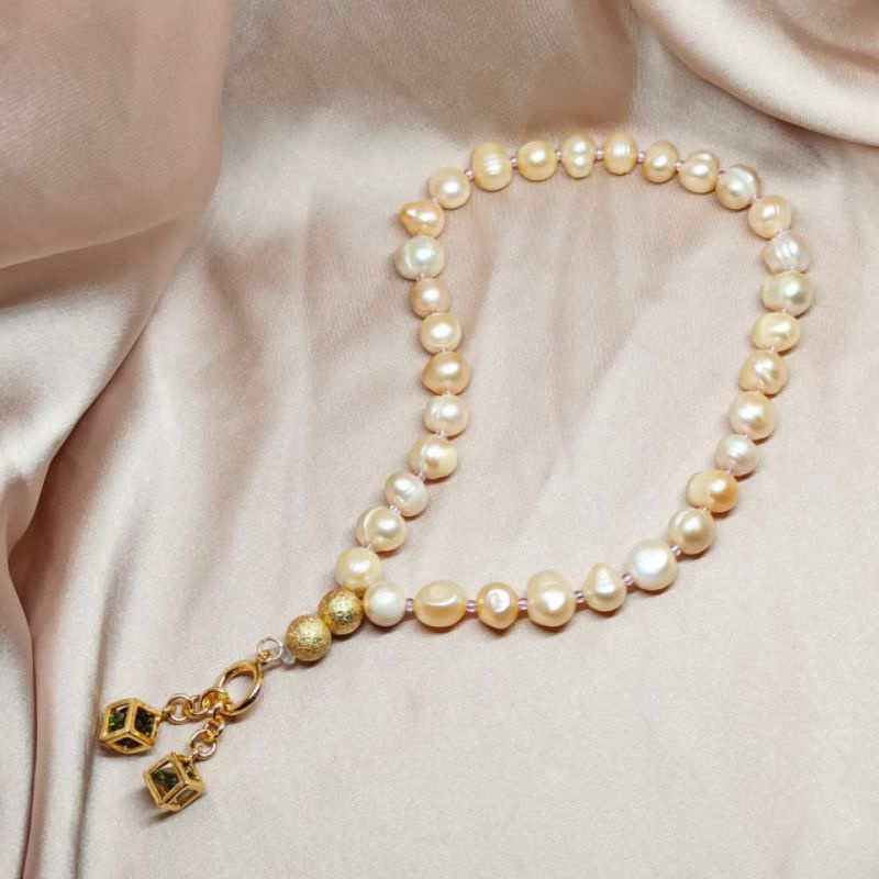 Tasbih Mutiara air tawar Khas Lombok