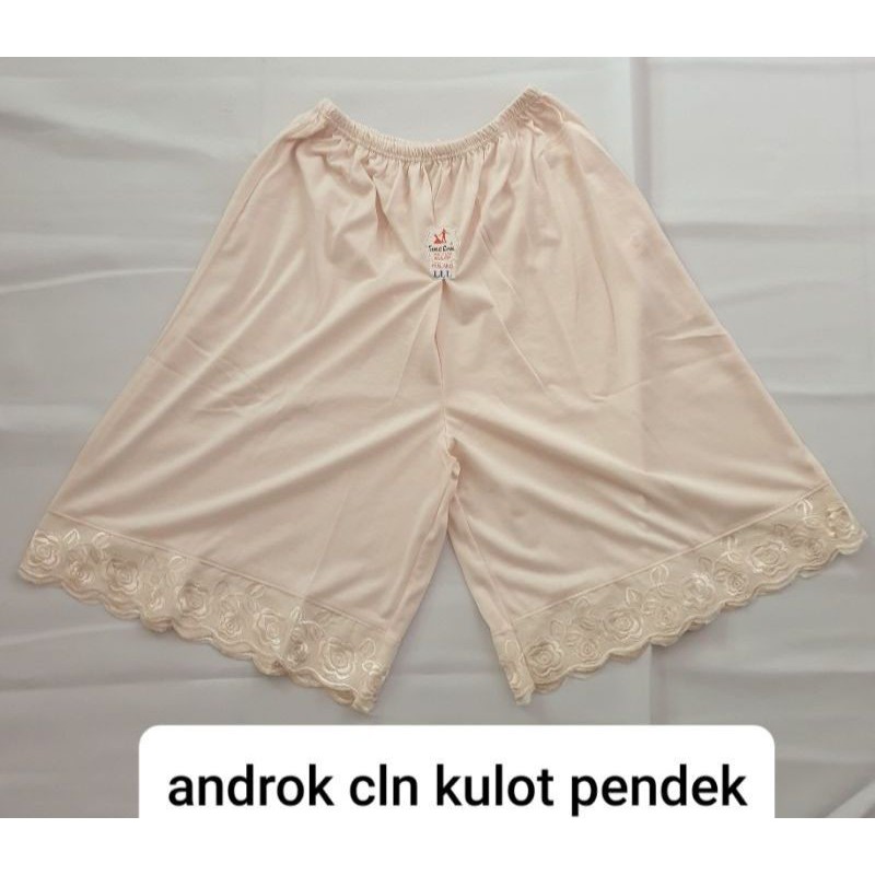 ANDROK CELANA KULOT SWEET LOVE I BAHAN KATUN HALUS