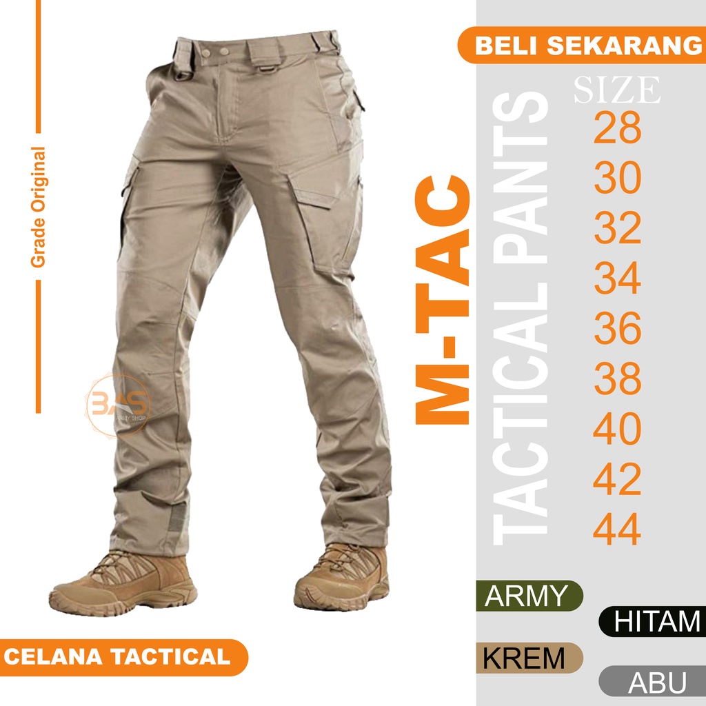 Celana Panjang Tactical M.TAC/Celana cargo/celana outdoor