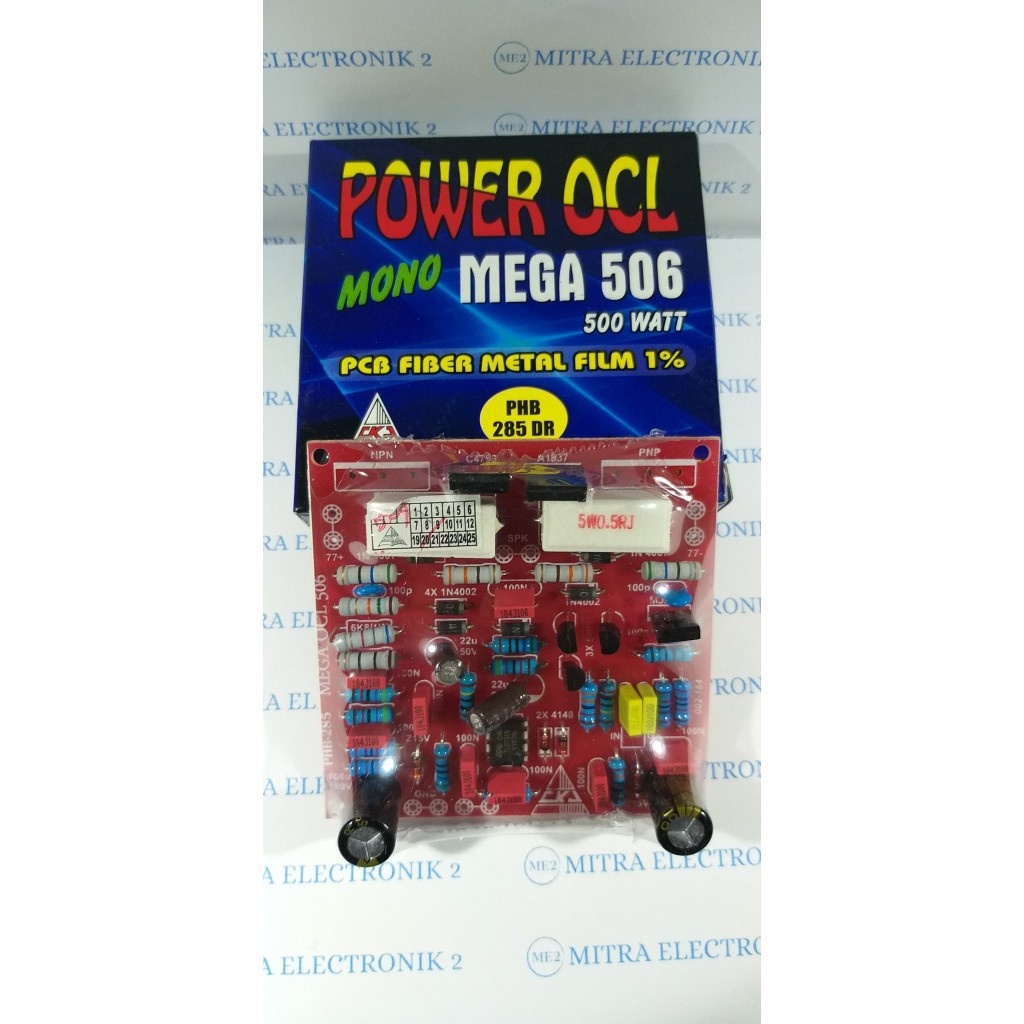 RAKITAN AMPLIFIER KIT Driver Mega SOCL 506 500 Watt CKJ PHB :285 DR