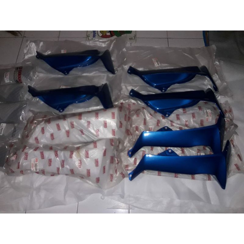 sayap luar biru bc3 yamaha fizr f1ZR F1ZR original satu set kanan kiri