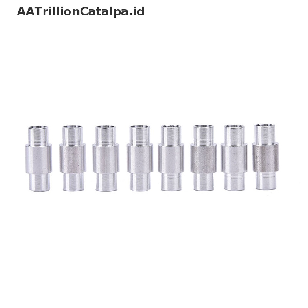 Aatrillioncatalpa 8pcs / set spacer / spacer Sepatu Roda Profesional Ukuran 6mm