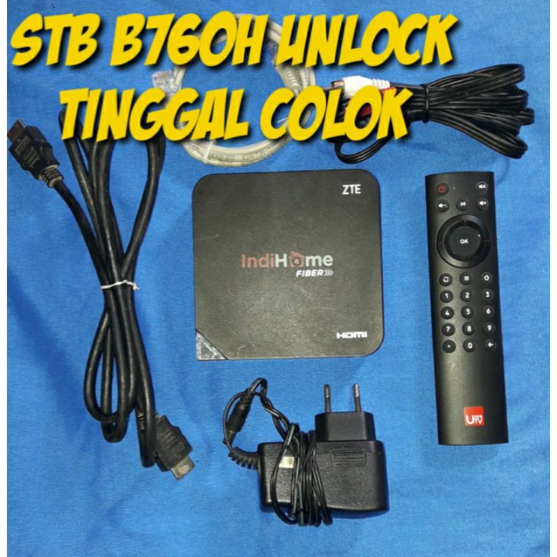 STB ZTE B760H UNLOCK DAN FULL ROOT