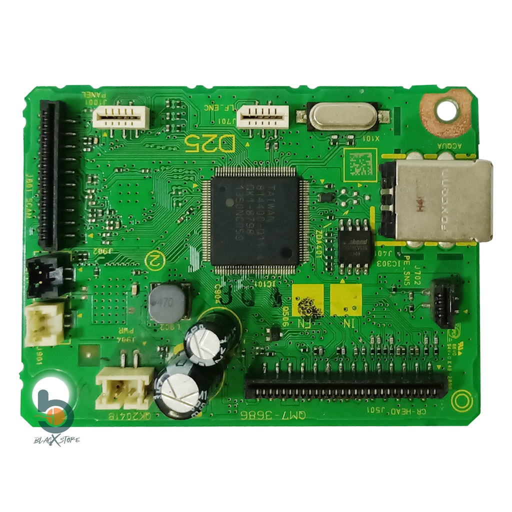 Mesin printer board canon E400 All in one