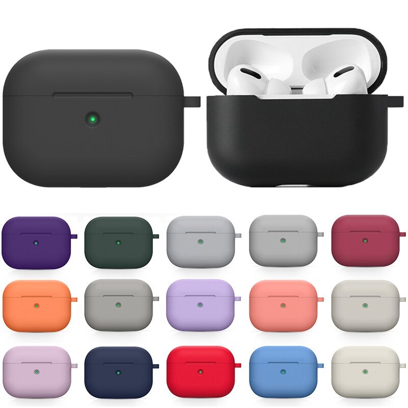 Silicone Case Headphone Gantungan Kunci Air Pods Anti Lost Strap Case AirPods Pro