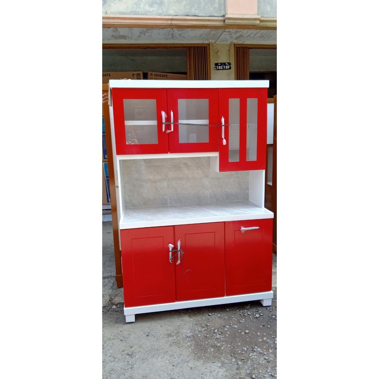 RAK SAYUR 3PINTU STANDAR DUCO