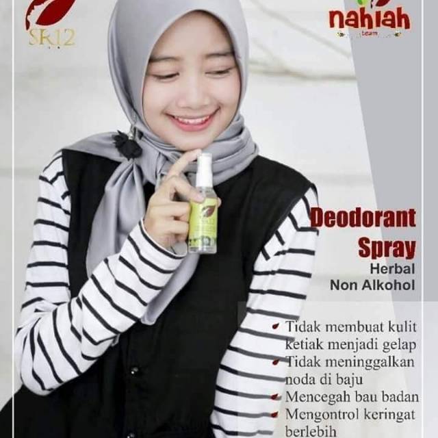Deodorant Spary SR12 Herbal