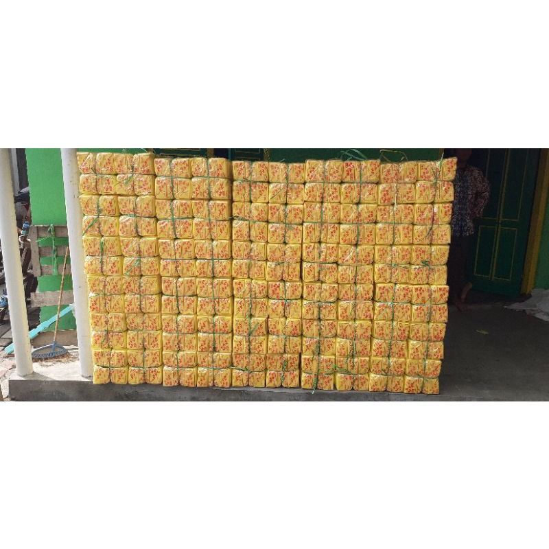 Spon / Sponge / Busa  Cuci Piring SUPERLAP tebal 5 Cm isi 12 Pcs  | By Sejati Family