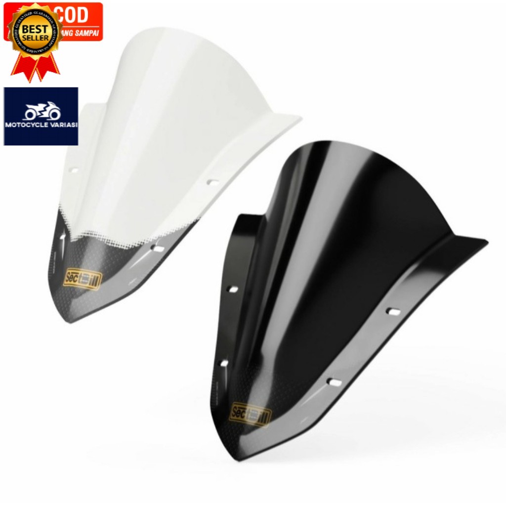 Visor aerox 155 2021 carbon sectbill original