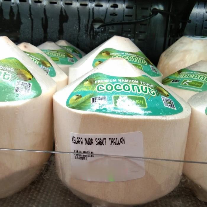 

BUAH KELAPA MUDA SABUT THAILAND / PCS