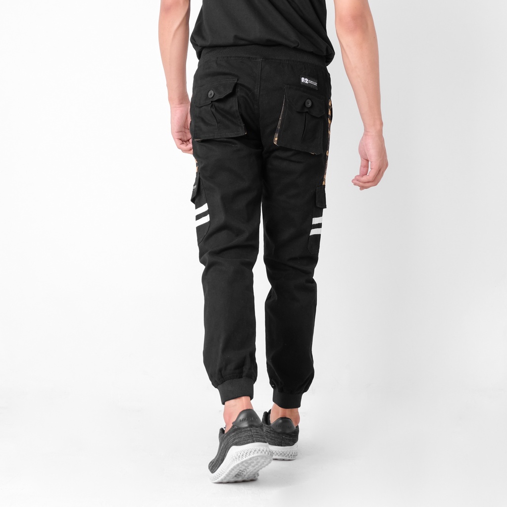 Celana Panjang Jogger Cargo Pria Premium Original