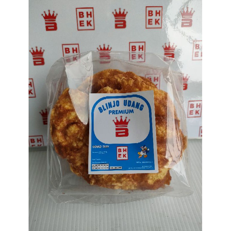 

keripik kerupuk emping melinjo belinjo udang goreng(manis/pedas) isi 5pcs snack cemilan enak murah