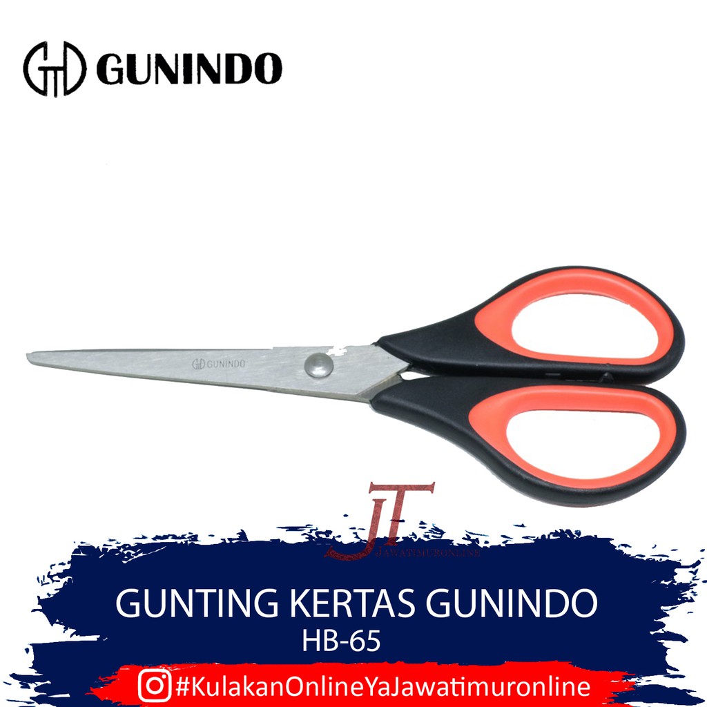 Gunting Gunindo HB 65 / Gunting Kertas Gunindo