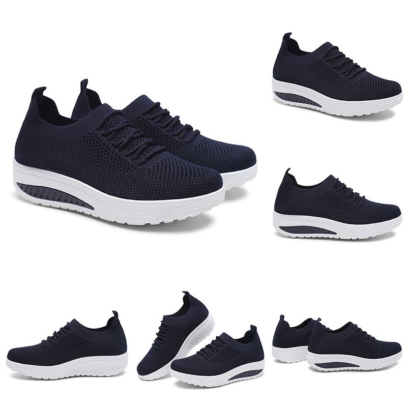 [GROSIR][COD] SEVEN_DAY SEPATU RAJUT WEDGES WANITA IMPORT CASUAL SPORT SHOES FZ-022