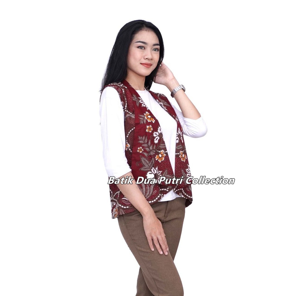 Batik Wanita OUTWEAR / BOLERO Atasan Modern Size  S-M-L-XL-XXL-3L-4L-5L