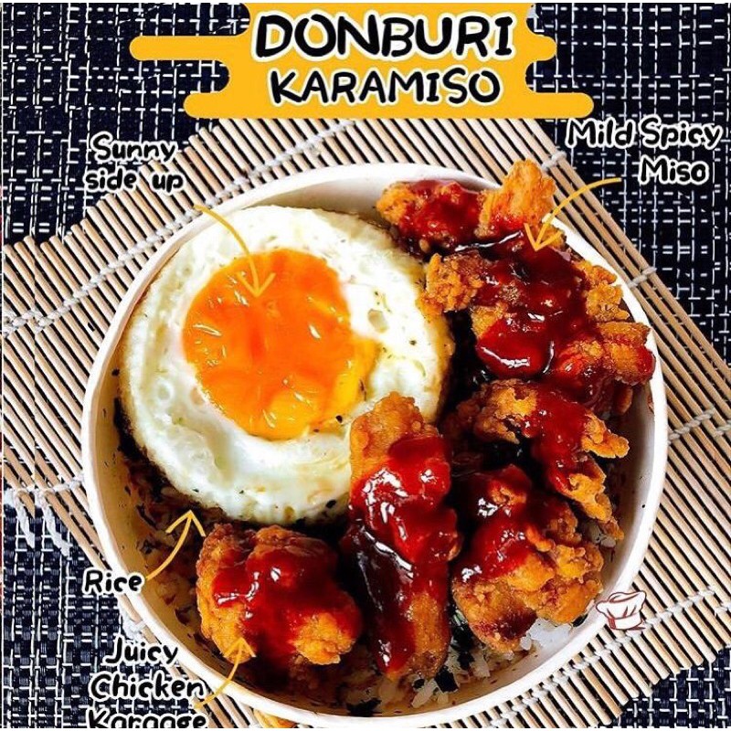 

Karamiso Donburi