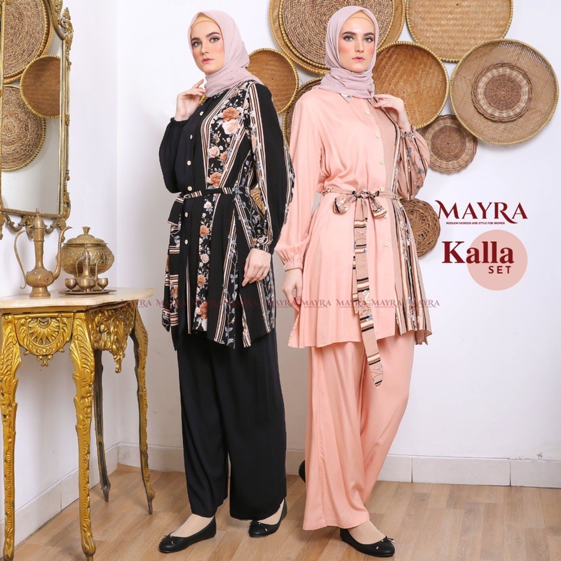 KALLA SET BY MAYRA ORIGINAL