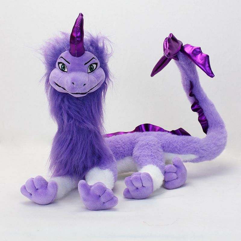 Ready Stock !!! Disney Raya and the Last Dragon Bendable Plush Toy Soft Stuffed Animal Dolls