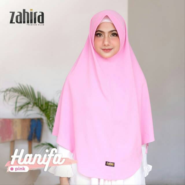 Khimar hanifa kerudung khimar