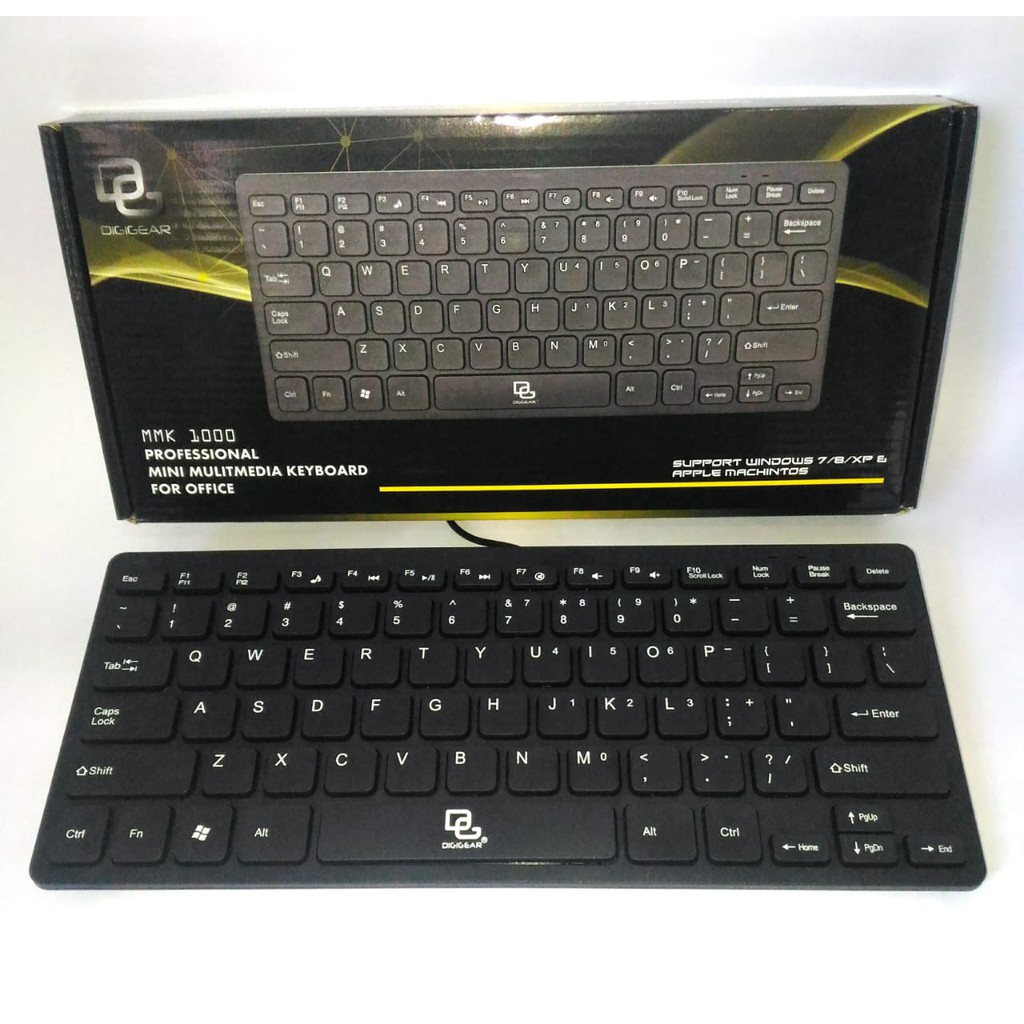 Trend-DIGIGEAR KEYBOARD MULMED MINI MMK 1000 FOR HP