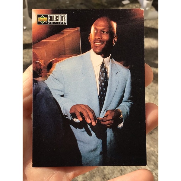 KARTU MICHAEL JORDAN MAGIC 1997 NBA COLLECTORS CHOICE CARD