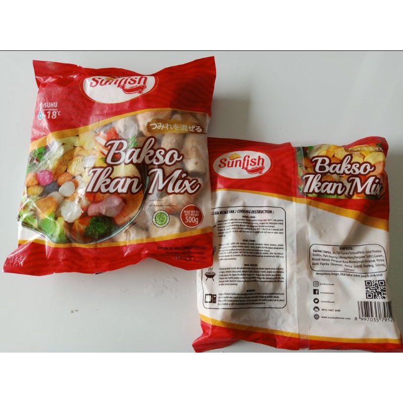 

sunfish mix