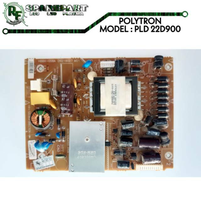 Power supply polytron pld 22d900 PSU POLYTRON PLD 22D900  PLD-22D900